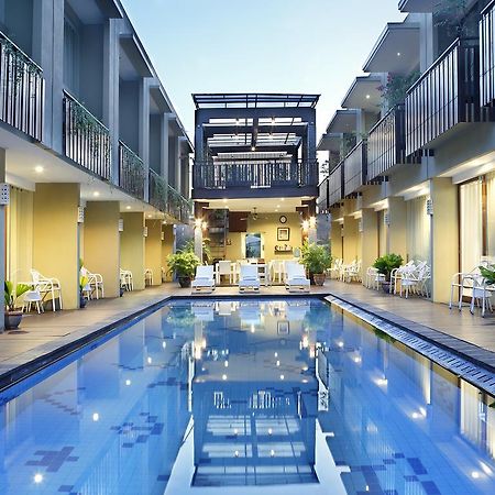 เดวาตาสวีทแอนด์เรสซิเดนซ์ Hotel เลอกีอัน ภายนอก รูปภาพ