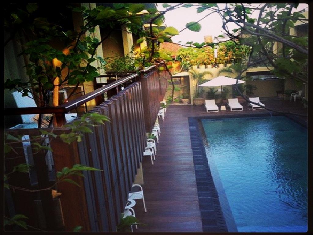 เดวาตาสวีทแอนด์เรสซิเดนซ์ Hotel เลอกีอัน ภายนอก รูปภาพ