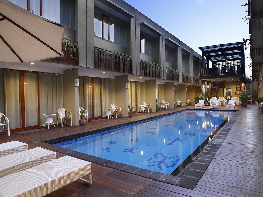 เดวาตาสวีทแอนด์เรสซิเดนซ์ Hotel เลอกีอัน ภายนอก รูปภาพ