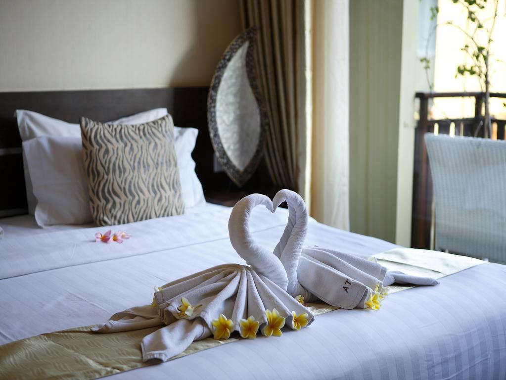 เดวาตาสวีทแอนด์เรสซิเดนซ์ Hotel เลอกีอัน ภายนอก รูปภาพ