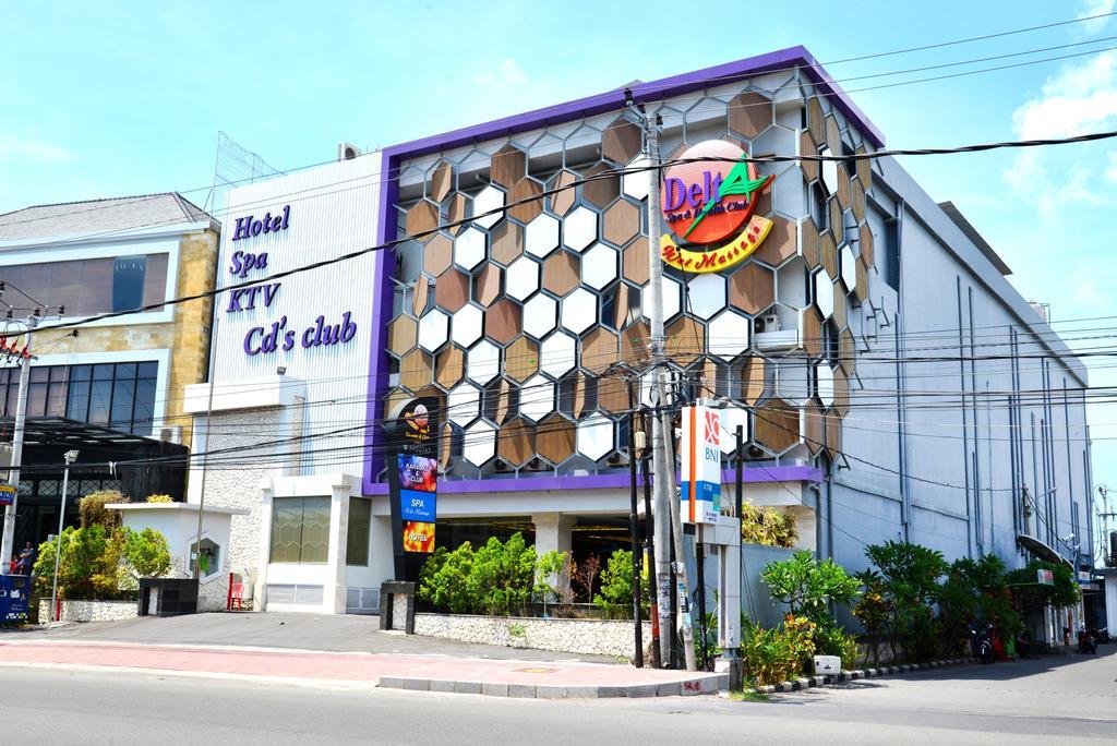 เดวาตาสวีทแอนด์เรสซิเดนซ์ Hotel เลอกีอัน ภายนอก รูปภาพ