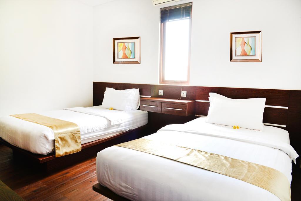 เดวาตาสวีทแอนด์เรสซิเดนซ์ Hotel เลอกีอัน ภายนอก รูปภาพ