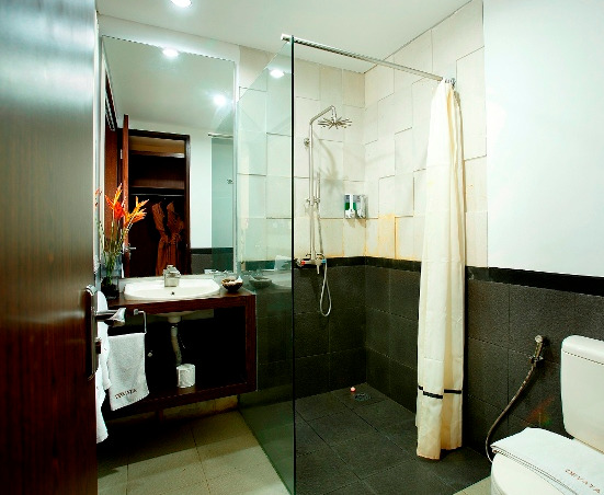 เดวาตาสวีทแอนด์เรสซิเดนซ์ Hotel เลอกีอัน ภายนอก รูปภาพ