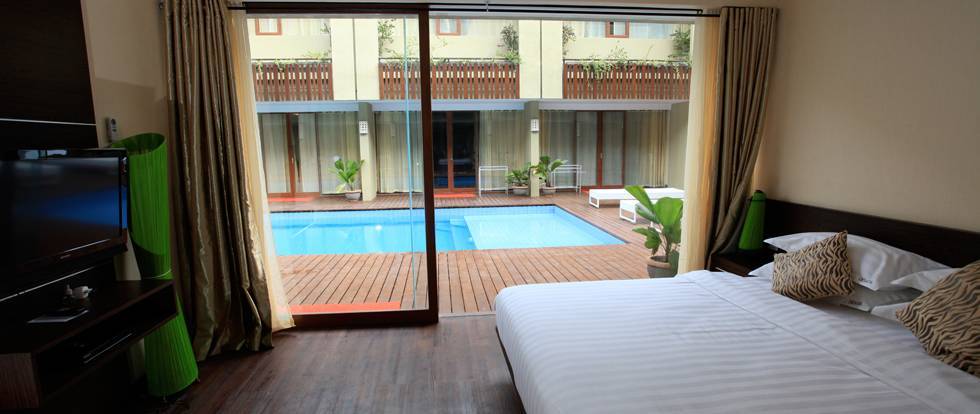 เดวาตาสวีทแอนด์เรสซิเดนซ์ Hotel เลอกีอัน ภายนอก รูปภาพ