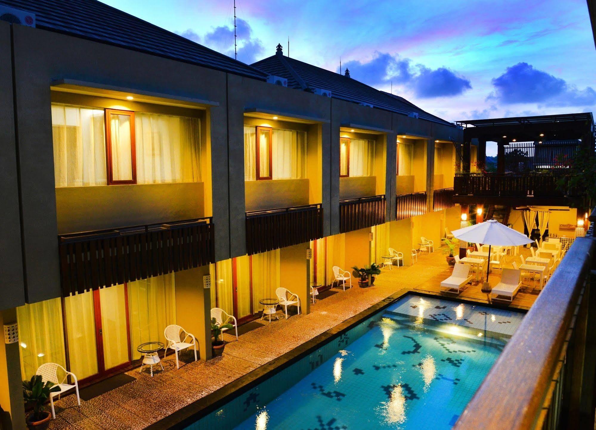 เดวาตาสวีทแอนด์เรสซิเดนซ์ Hotel เลอกีอัน ภายนอก รูปภาพ