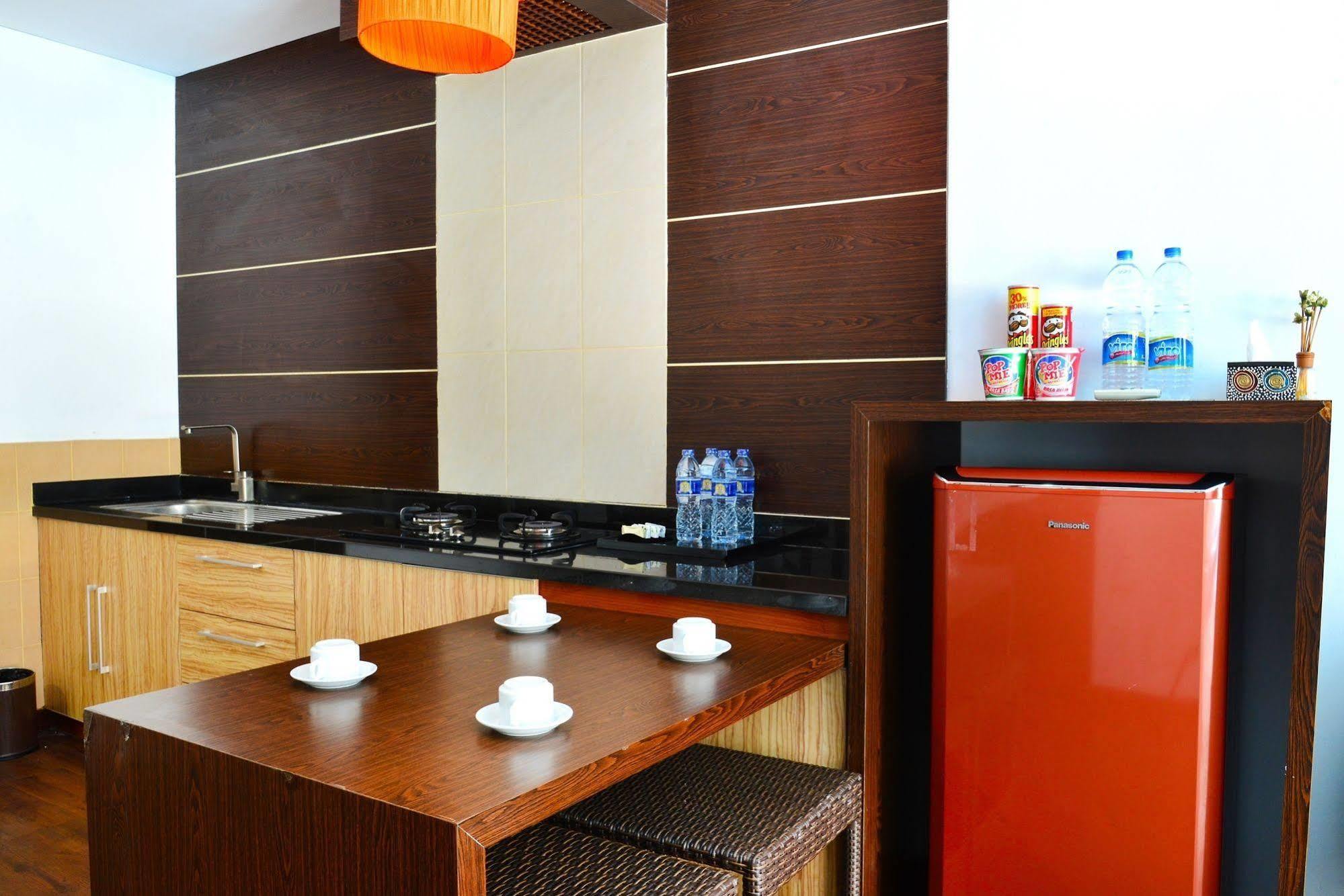 เดวาตาสวีทแอนด์เรสซิเดนซ์ Hotel เลอกีอัน ภายนอก รูปภาพ