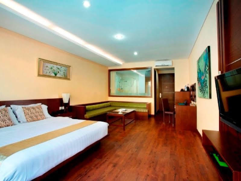 เดวาตาสวีทแอนด์เรสซิเดนซ์ Hotel เลอกีอัน ภายนอก รูปภาพ