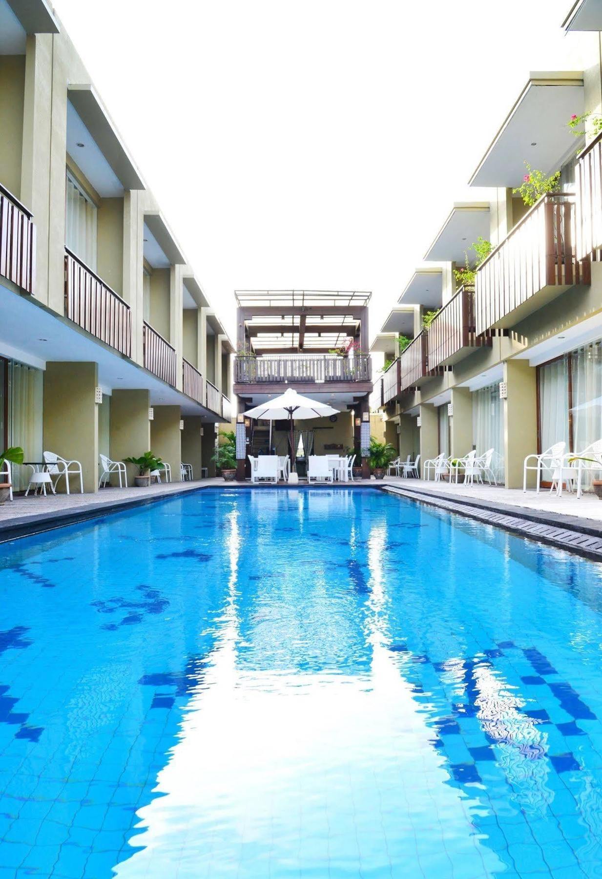 เดวาตาสวีทแอนด์เรสซิเดนซ์ Hotel เลอกีอัน ภายนอก รูปภาพ