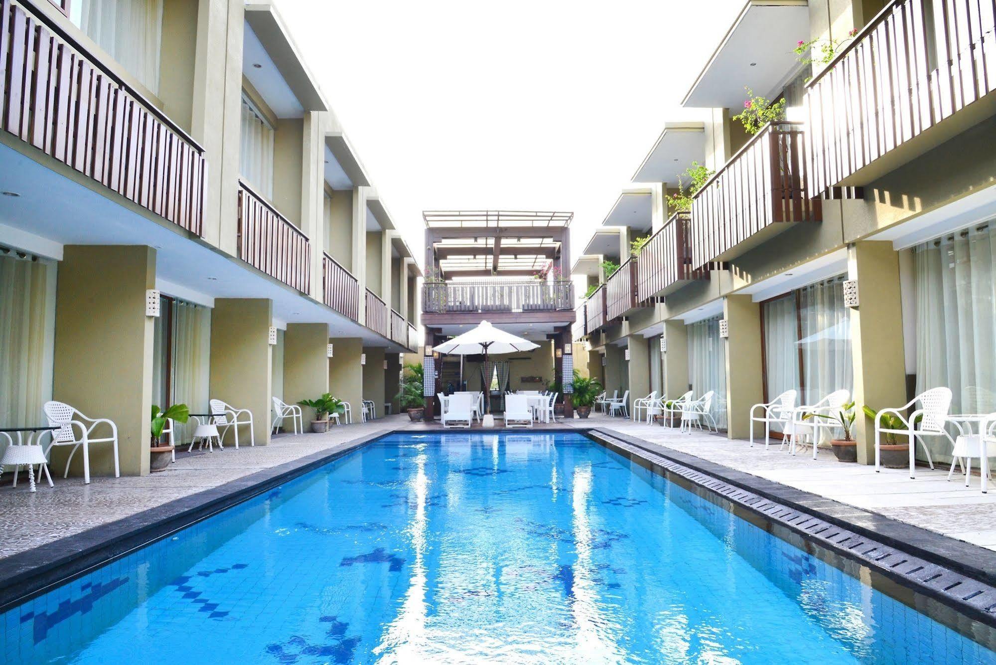 เดวาตาสวีทแอนด์เรสซิเดนซ์ Hotel เลอกีอัน ภายนอก รูปภาพ