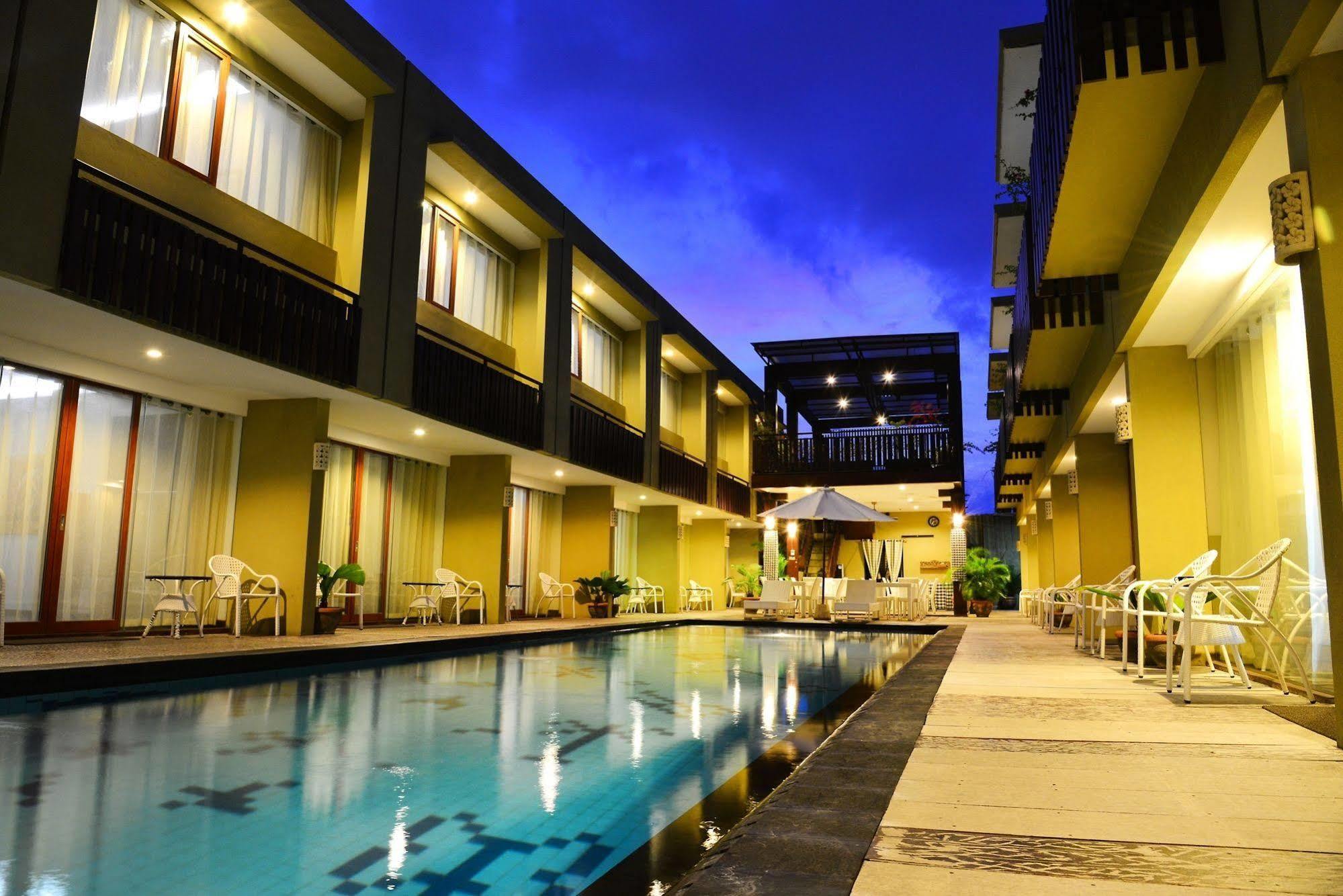 เดวาตาสวีทแอนด์เรสซิเดนซ์ Hotel เลอกีอัน ภายนอก รูปภาพ
