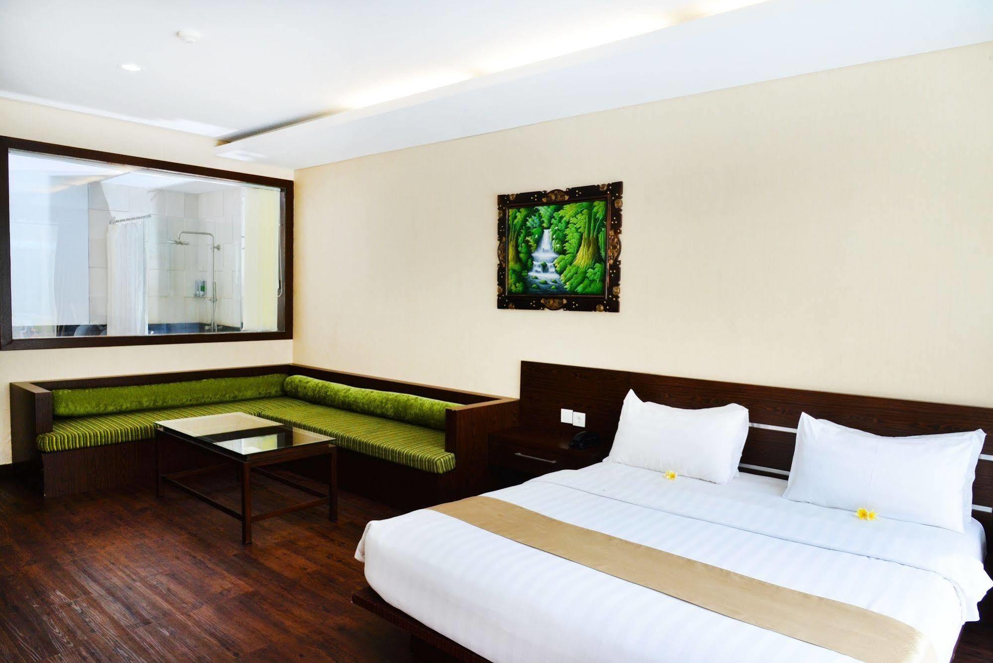 เดวาตาสวีทแอนด์เรสซิเดนซ์ Hotel เลอกีอัน ภายนอก รูปภาพ