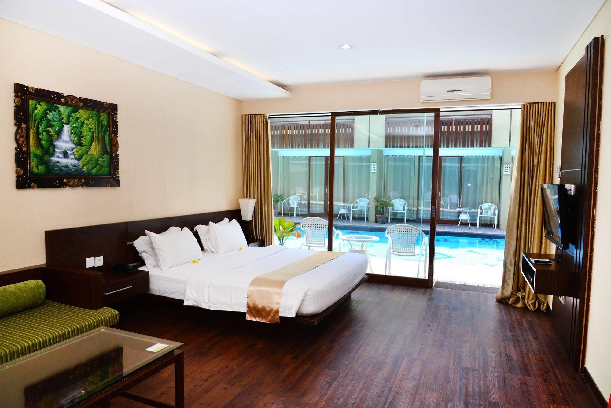 เดวาตาสวีทแอนด์เรสซิเดนซ์ Hotel เลอกีอัน ภายนอก รูปภาพ