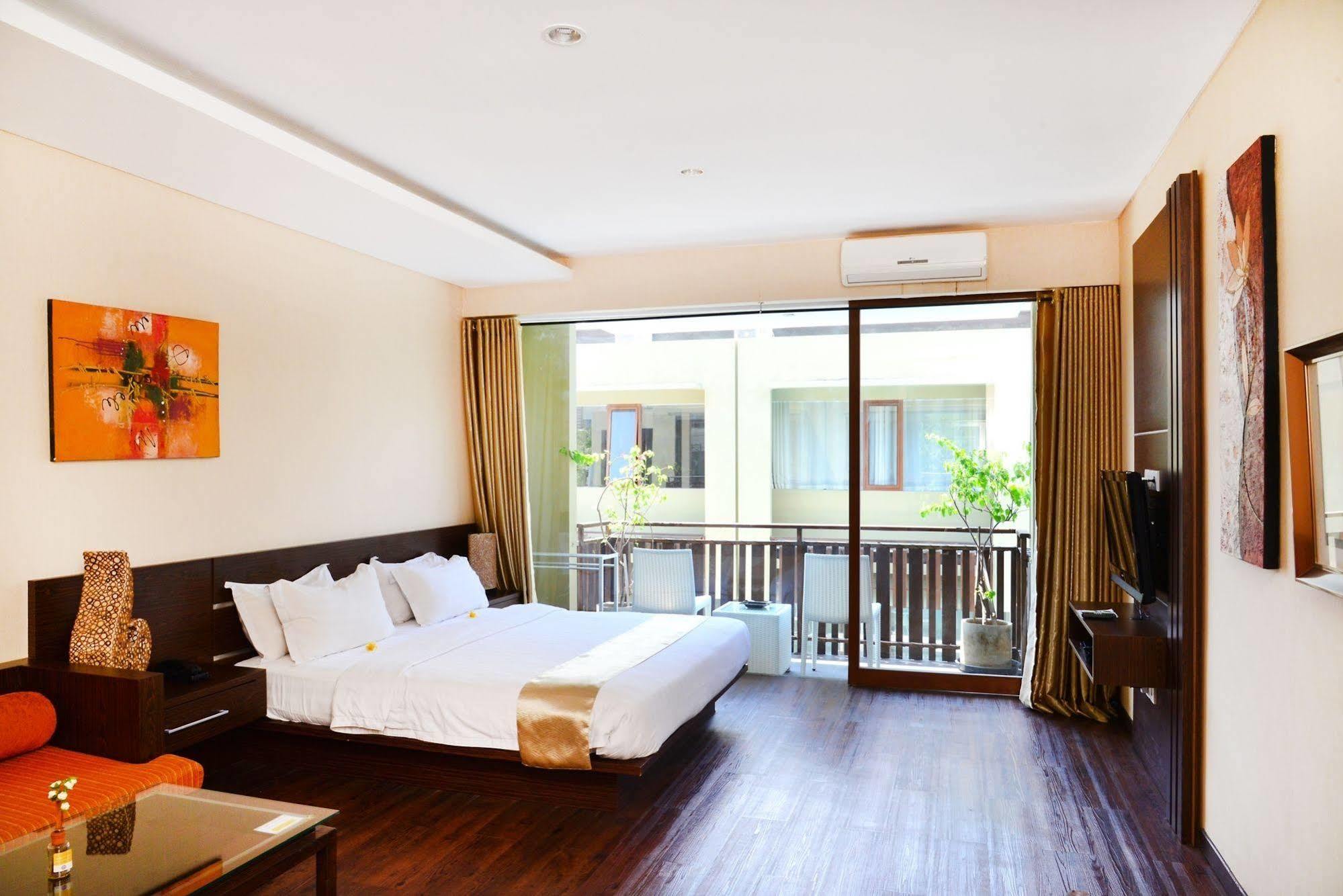 เดวาตาสวีทแอนด์เรสซิเดนซ์ Hotel เลอกีอัน ภายนอก รูปภาพ