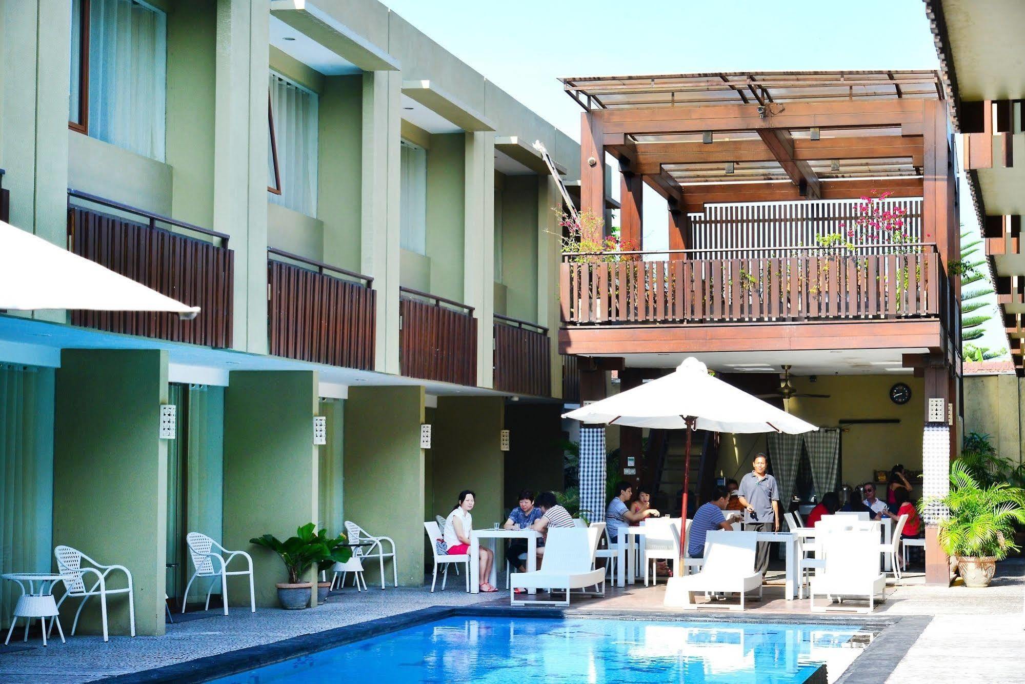 เดวาตาสวีทแอนด์เรสซิเดนซ์ Hotel เลอกีอัน ภายนอก รูปภาพ