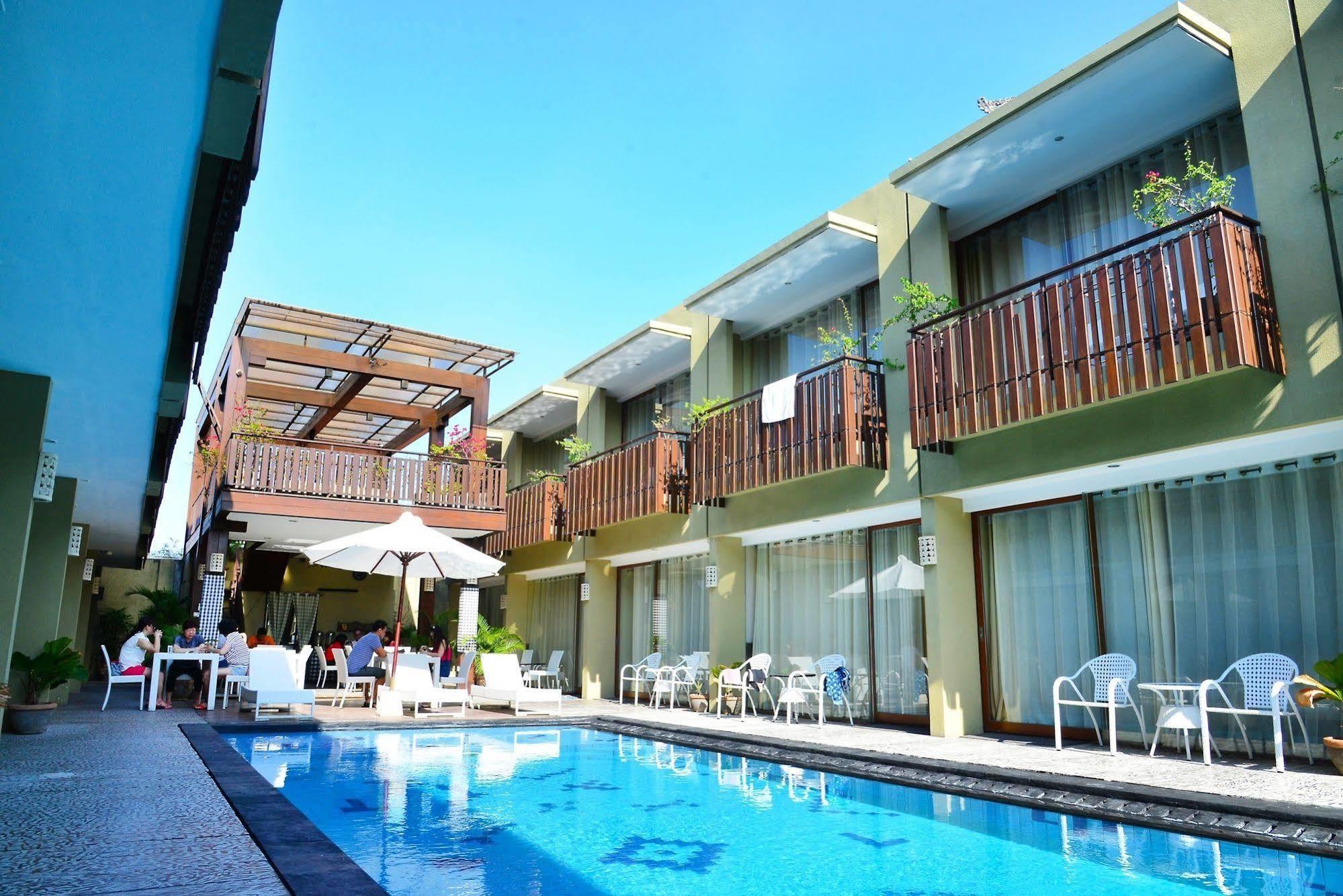 เดวาตาสวีทแอนด์เรสซิเดนซ์ Hotel เลอกีอัน ภายนอก รูปภาพ