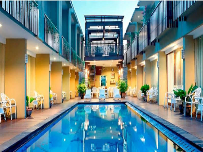 เดวาตาสวีทแอนด์เรสซิเดนซ์ Hotel เลอกีอัน ภายนอก รูปภาพ
